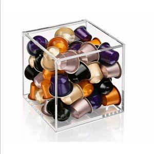 Nespresso View Collection Pod Storage Cube BNWT